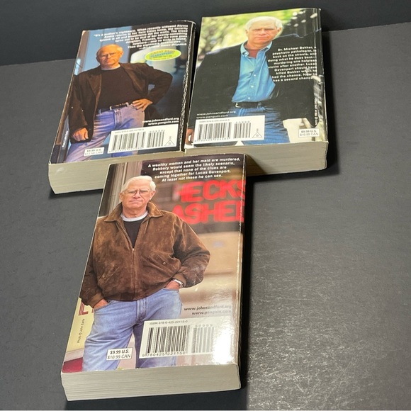 John Sanford Books Mystery Thriller Prey Series (Paperback) - Picture 4 of 4